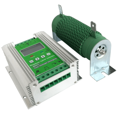 Контроллер заряда ветрогенератора RVK G600/600W доступен на сайте  фото - 4