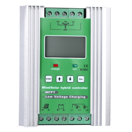 Контроллер заряда ветрогенератора RVK G1000/1000W доступен на сайте  фото - 2