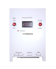 Контроллер заряда ветрогенератора РОСВЕТРО В50КВ доступен на сайте