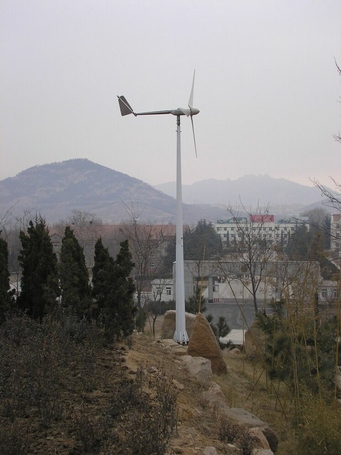 Ветрогенератор ROSVETRO LW-1K  доступен на сайте  фото - 1