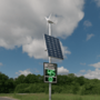 Автономный измеритель скорости ТЕМП-ВСС-01 на ветро-солнечной электростанции доступен на сайте  фото - 1
