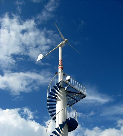 Ветрогенератор FD-5KW доступен на сайте  фото - 1
