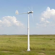 Вертикальный ветрогенератор для дома Электросфера Бриз-5000
