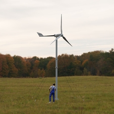 Горизонтальный ветрогенератор ROSVETRO LW-3K доступен на сайте